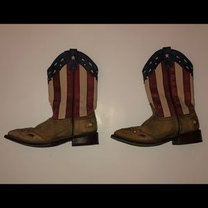 American Flag Boots